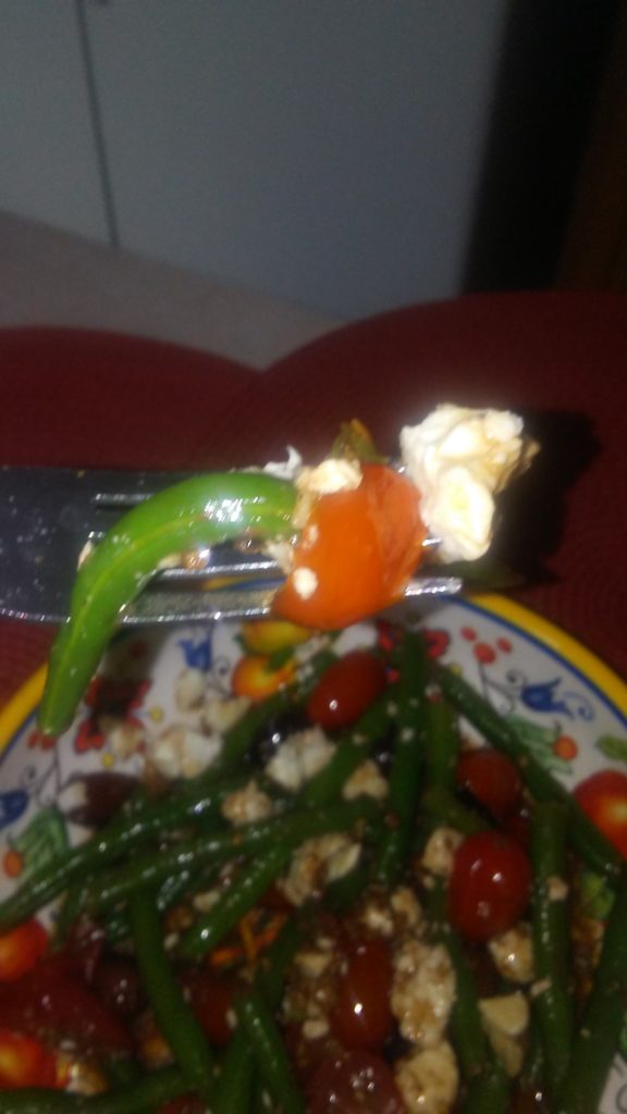 Balsamic & Feta Green Bean Salad Recip