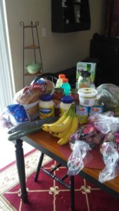 $71 weekly meal plan & grocery haul for our family of 3