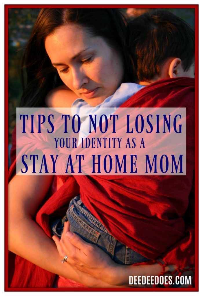 tips losing identity stay home mom