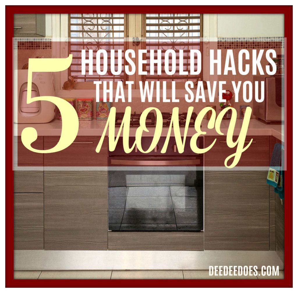5 household hacks save money making