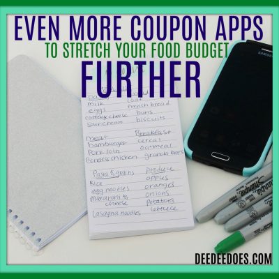 Even More Coupon Apps That Will Stretch Your Grocery Budget Further