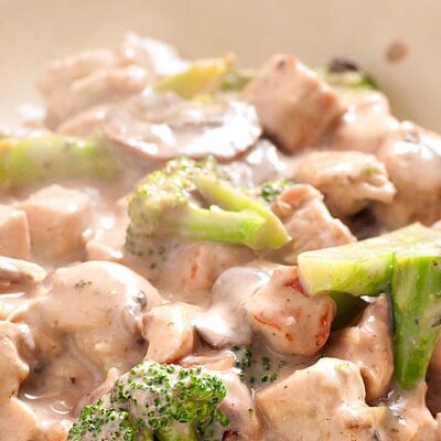 Weight Watchers Recipe for Slow Cooker Chicken Broccoli & Rice Casserole