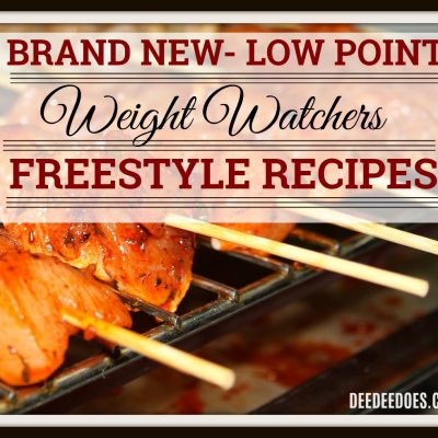 Brand New Low Point Weight Watchers Freestyle Recipes