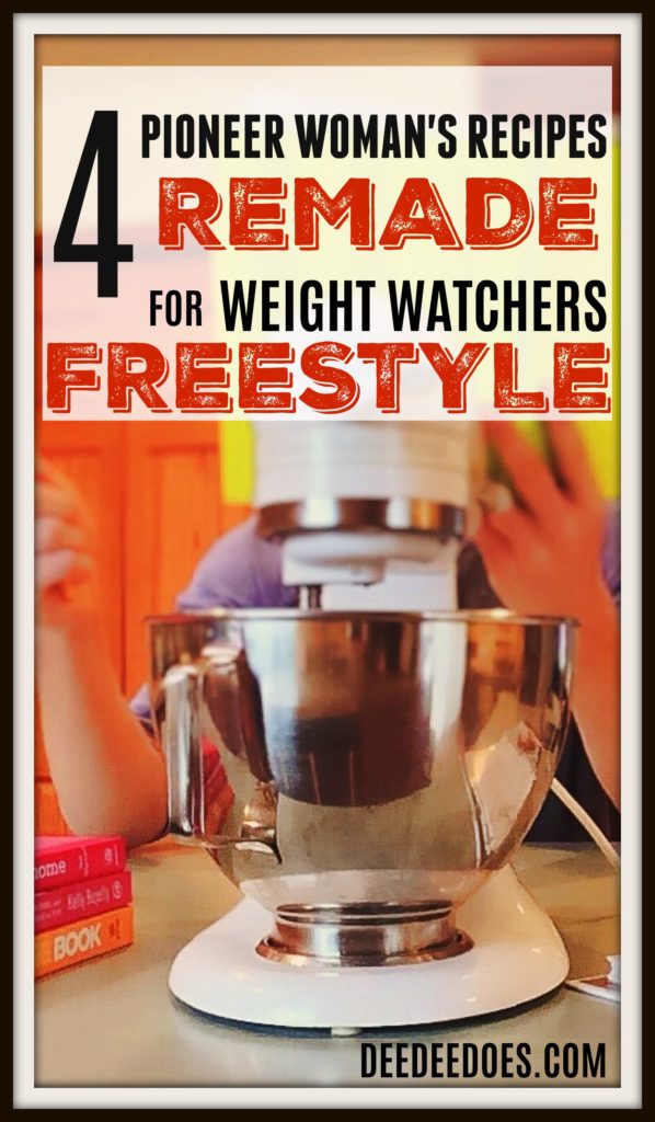 4 Pioneer Woman Recipes Remade Weight Watchers Freestyle Way