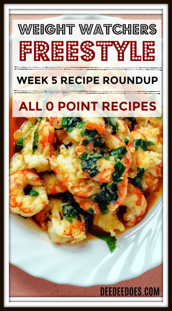 Printable Weight Watchers Freestyle Recipes Week 5 Roundup
