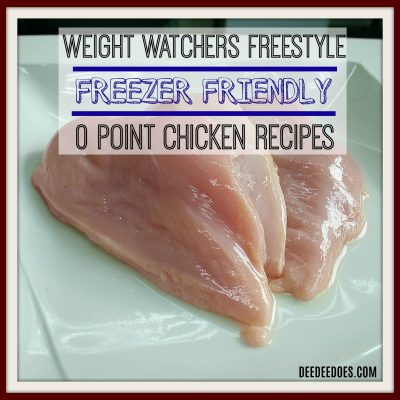 Weight Watchers Freestyle 0 Point Chicken Recipes