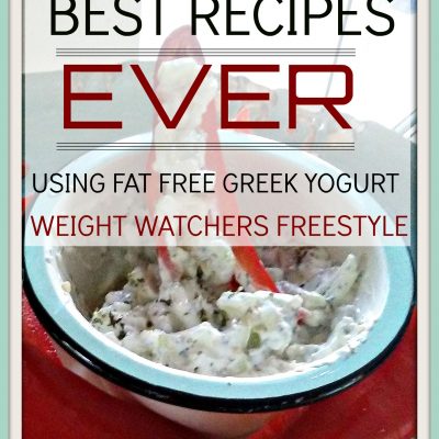 Best Recipes Ever For Using 0 Point Fat Free Greek Yogurt on Weight Watchers