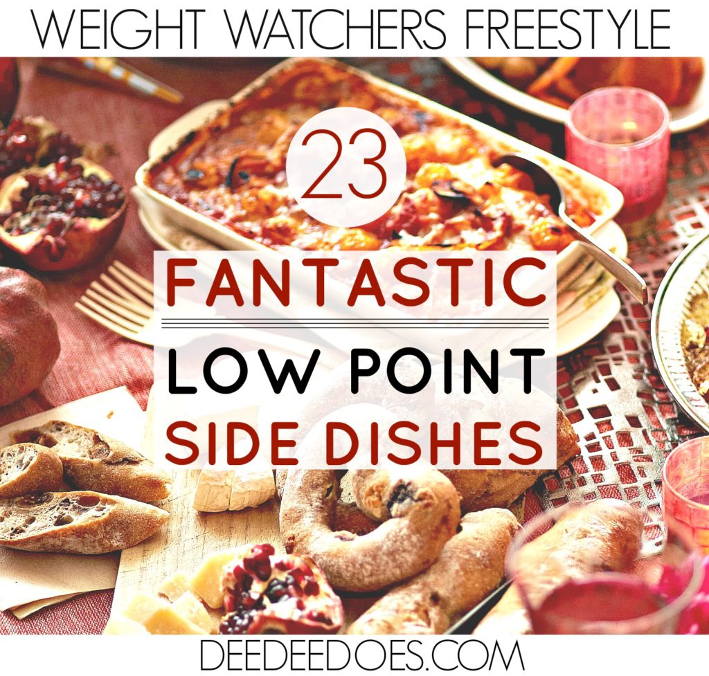 Weight Watchers Thanksgiving Side Dishes 