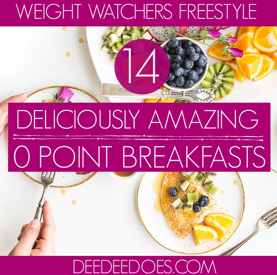 Weight Watchers Freestyle Breakfast Recipes 0 Points