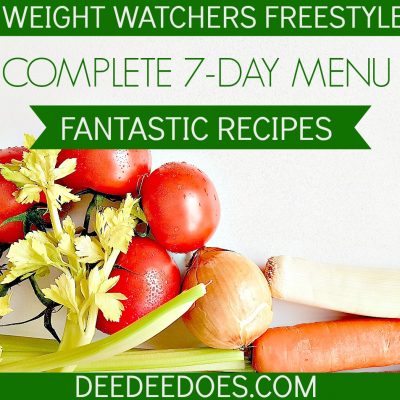 Week 49 – Weight Watchers Freestyle Weekly Menu & Healthy Recipes – Week of 12/17/18