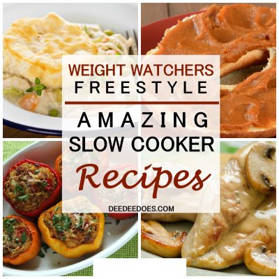 5 Brand New Delicious Weight Watchers Freestyle Slow Cooker Recipes