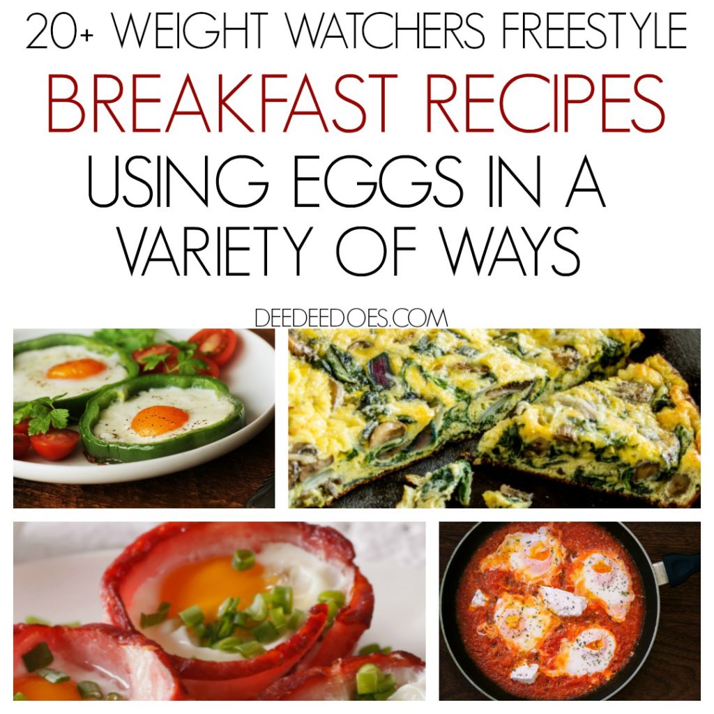 Weight Watchers Freestyle Mouth Watering Egg Recipes breakfast