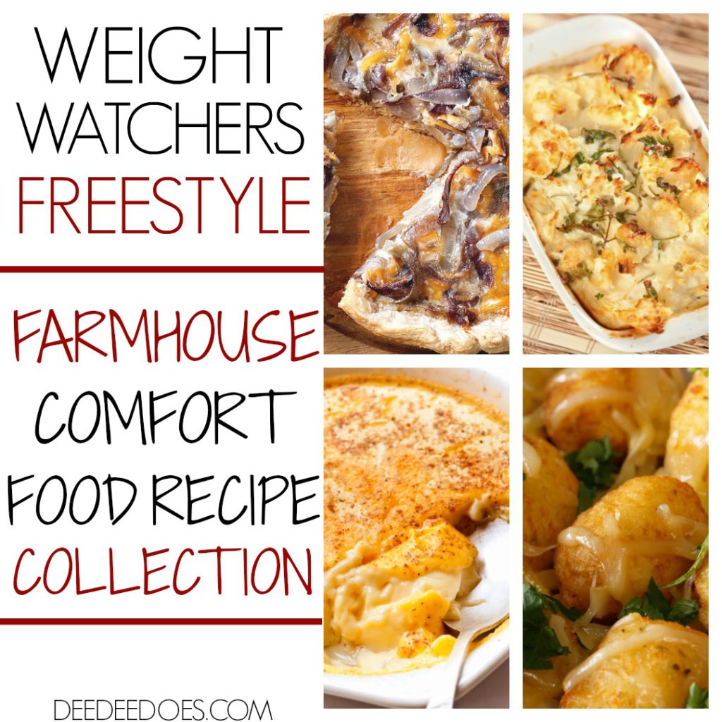 Weight Watchers Freestyle Printable Farmhouse Recipes 