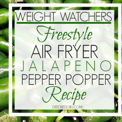 Weight Watchers Air Fryer Jalapeno Pepper Popper Recipe