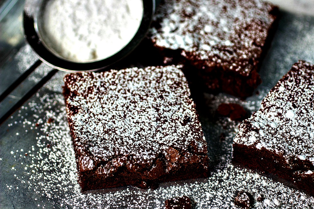 Ultimate Keto Lovers Dark Chocolate Packed Brownies Recipe