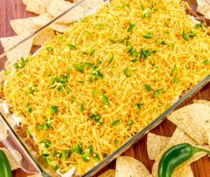Weight Watchers Freestyle 0 Point Mexican Layer Dip