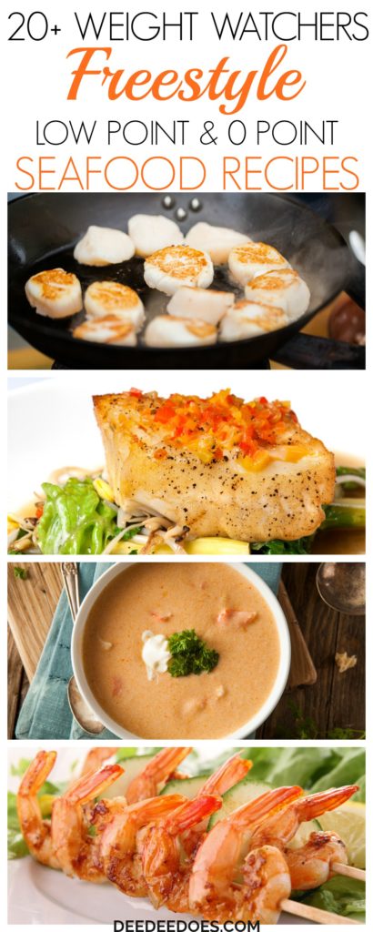 Fantastic Low Point and 0 Point Weight Watchers Freestyle Seafood Recipes