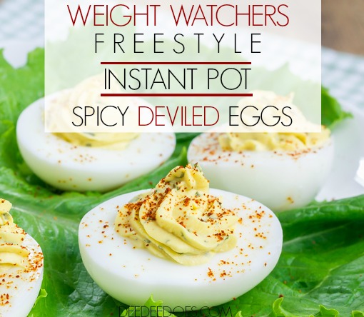 Weight Watchers Freestyle Spicy Deviled Eggs Recipe
