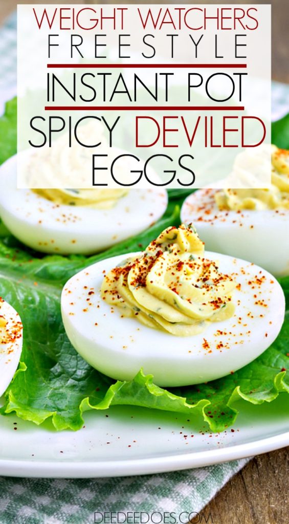 Weight Watchers Freestyle Spicy Deviled Eggs Recipe