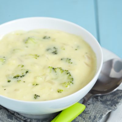 Weight Watchers Version of Panera Bread’s Broccoli Cheddar Soup