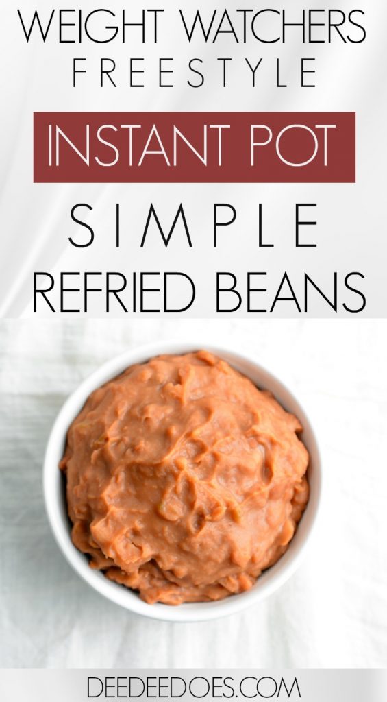 Ultimate Instant Pot Recipe Simple Refried Beans