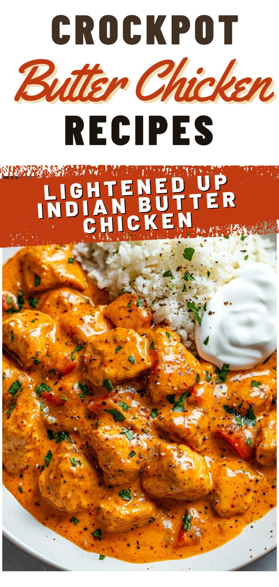 Crockpot Butter Chicken Healthy Dinner Recipes Crockpot Recipes
