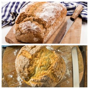 Healthy Easy No Knead Yeast Free White Bread|Weight Watchers Friendly Bread