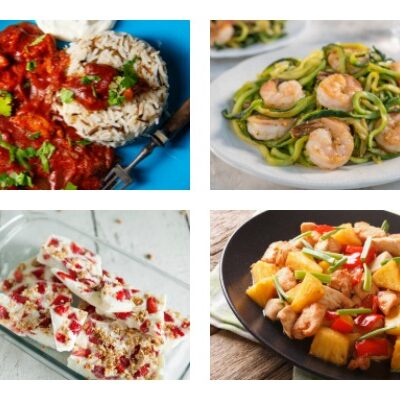 Weight Watchers Recipes + Healthy Meal Plan (11/23-11/29)