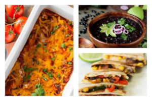 DeeDeeDoes.com picture of Weight Watchers Enchilada Casserole, Caribbean Black Bean Soup and Low SmartPoint Quesadillas