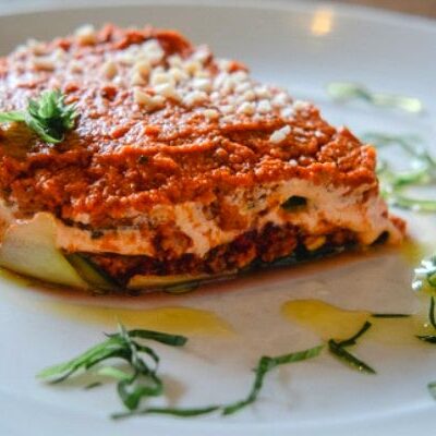 Healthy Zucchini Lasagna Recipe + Weight Watchers Recipe