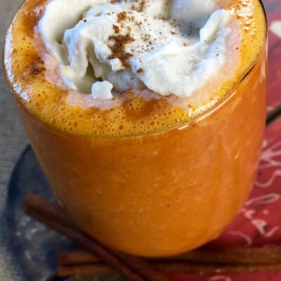 Healthy & Delicious Carrot Cake Smoothie + Weight Watchers Friendly