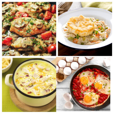 Weight Watchers Weekly Meal Plan for the Week of 5/10-5/16