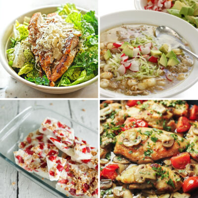 Weight Watchers Weekly Meal Plan for the Week of 9/20-9/26