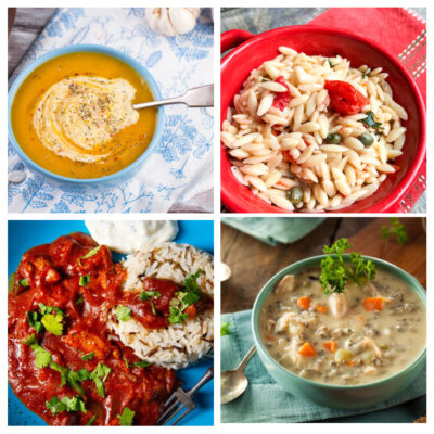 Weight Watchers Weekly Meal Plan for the Week of 10/11-10/17
