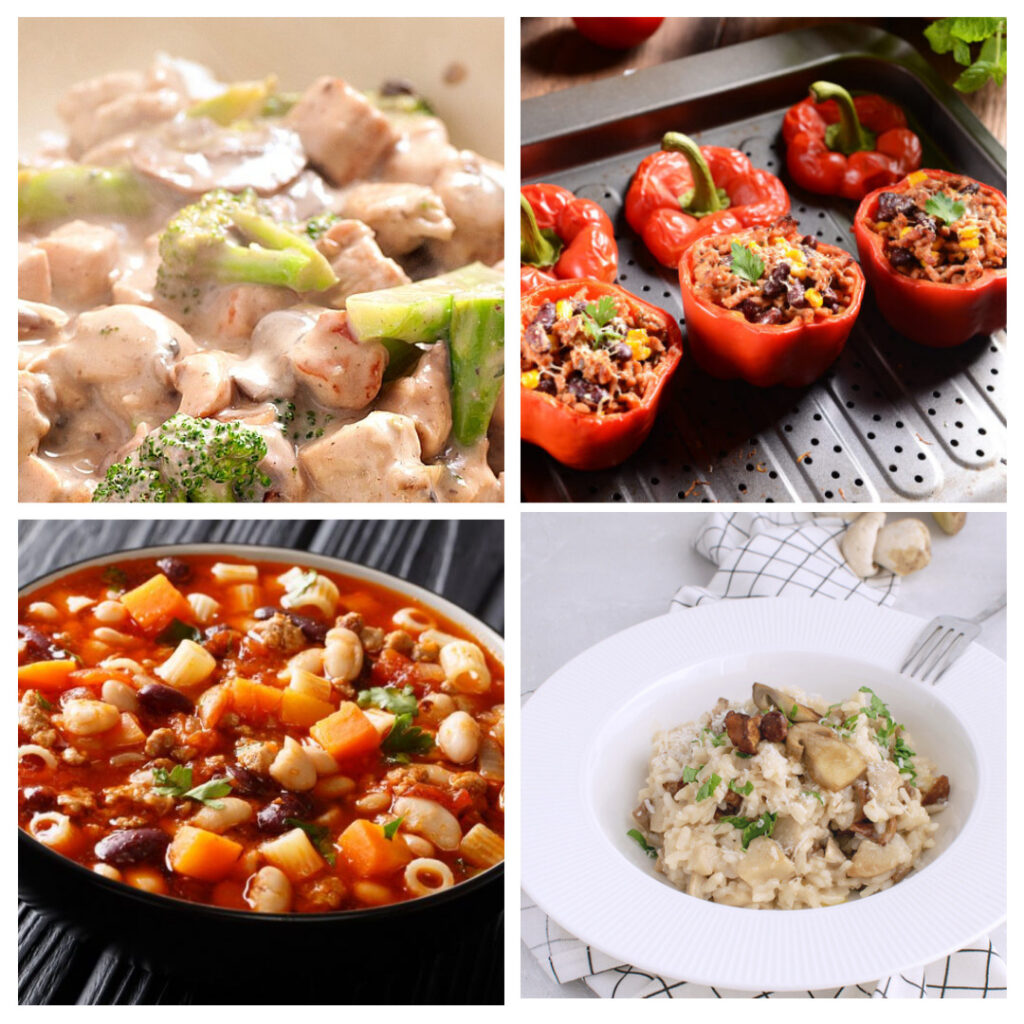 Weight Watchers Weekly Meal Plan for the Week of 10/25 -10/31