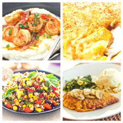 Weight Watchers Weekly Meal Plan for the Week of 11/1-11/7