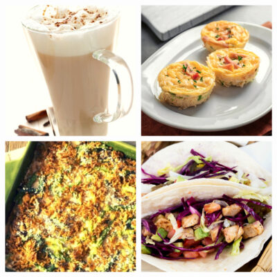 Weight Watchers Weekly Meal Plan for the Week of 11/8-11/14