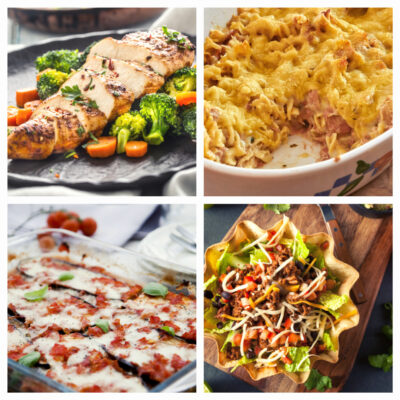 Weight Watchers Personal Points Weekly Meal Plan