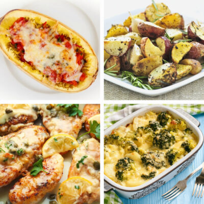 Weight Watchers Personal Points Weekly Meal Plan for the Week of 11/22-11/28