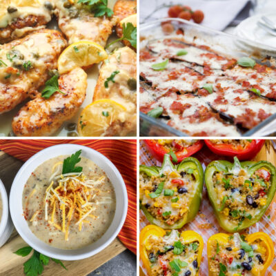 Weight Watchers Personal Points Weekly Meal Plan for the Week of 1/17/22-1/23/22