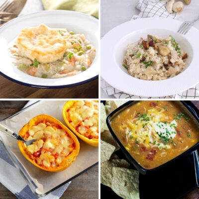 Weight Watchers Personal Points Weekly Meal Plan for the Week of 3/28/22