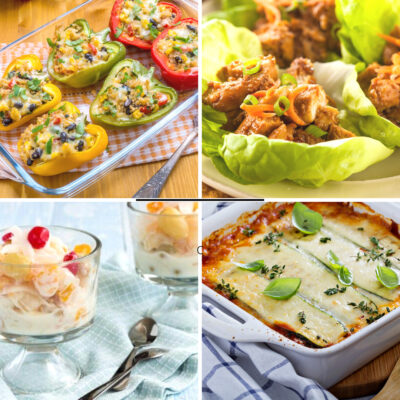 Weight Watchers Personal Points Weekly Meal Plan for the Week of 4/18/22