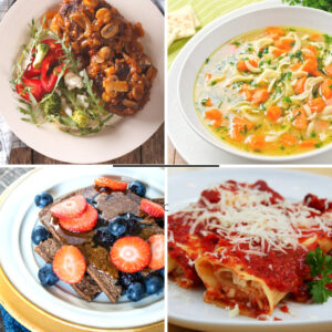 Weight Watchers Personal Points Weekly Meal Plan for the Week of 4/25/22