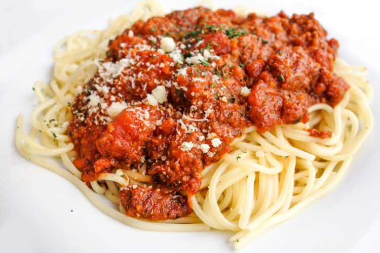 Healthy Slow Cooker Italian Meat Sauce