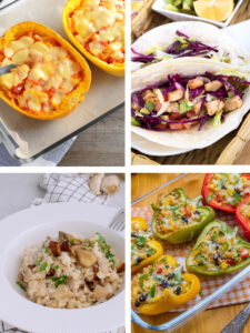 WW Personal Points Weekly Meal Plan for the Week of 6/20/22