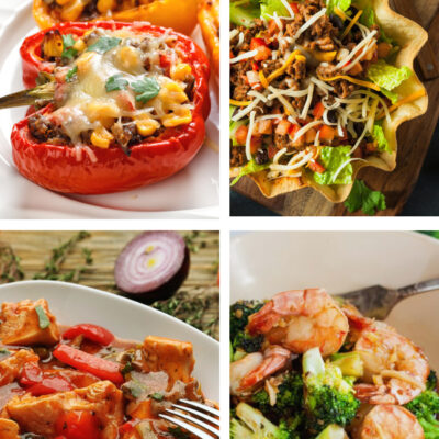 WW Personal Points Weekly Meal Plan for the Week of 7/4/22