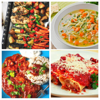WW Personal Points Weekly Meal Plan for the Week of 6/13/22