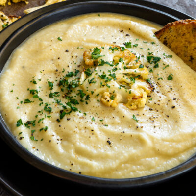 Magnolia Table Roasted Cauliflower Soup Made Healthy with WW Personal Points