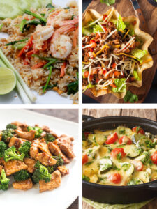 7 Day Healthy Meal Plan with WW Personal Points-Week 8/8/22
