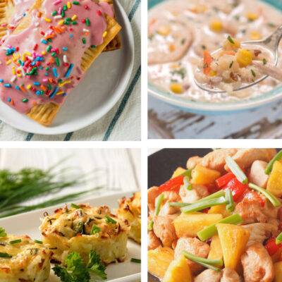 7 Day Healthy Meal Plan with WW Personal Points for Week 8/15/22